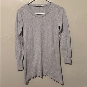 Athleta Heather Gray Sweater XSmall
